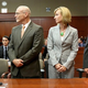 George Zimmerman and lawyers (Orlando Sentinel/Getty Images)